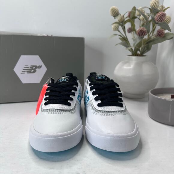 New Balance Numeric Jamie Foy 306 Sneakers White NM306WAV Men's 6/Women 7.5 NWB - Picture 2 of 10